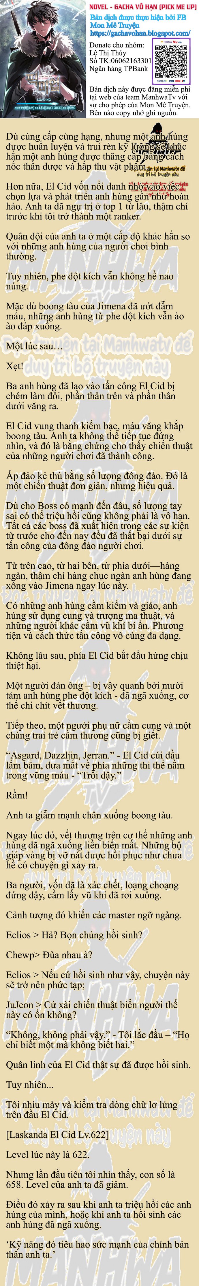 Đọc truyện [NOVEL] Gacha vô hạn - Chương 233